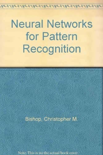 Tapa de Neural Networks for Pattern Recognition