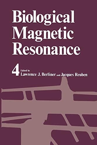 Tapa de Biological Magnetic Resonance