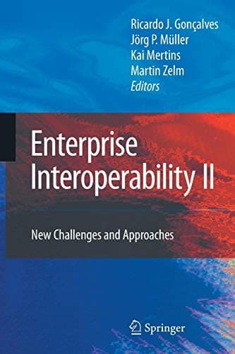 Tapa de Enterprise Interoperability II