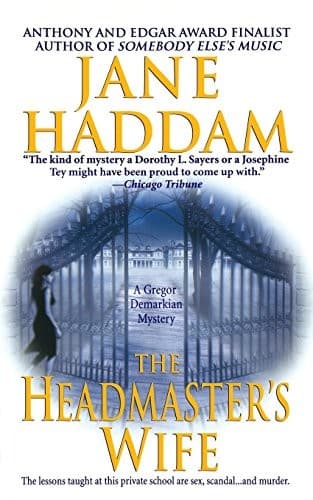 Tapa de The Headmaster's Wife
