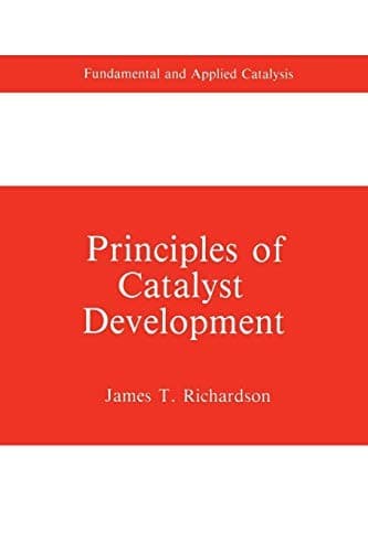 Tapa de Principles of Catalyst Development