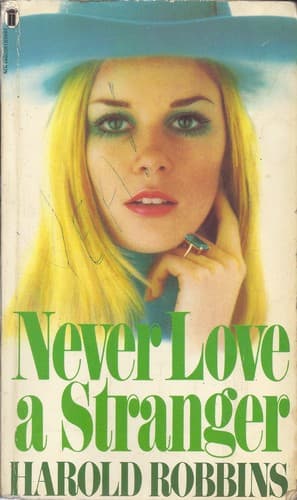 Tapa de Never Love a Stranger
