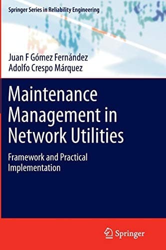 Tapa de Maintenance Management in Network Utilities