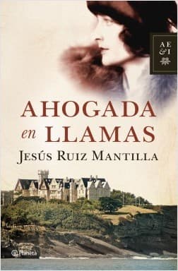 Tapa de Ahogada en llamas