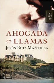 Tapa de Ahogada en llamas
