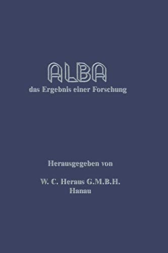 Tapa de Alba