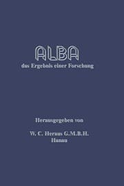 Tapa de Alba