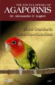Tapa de The Encyclopedia of Agapornis - Lovebirds