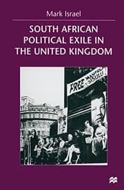 Tapa de South African Political Exile in the United Kingdom