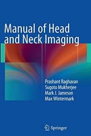 Tapa de Manual of Head and Neck Imaging
