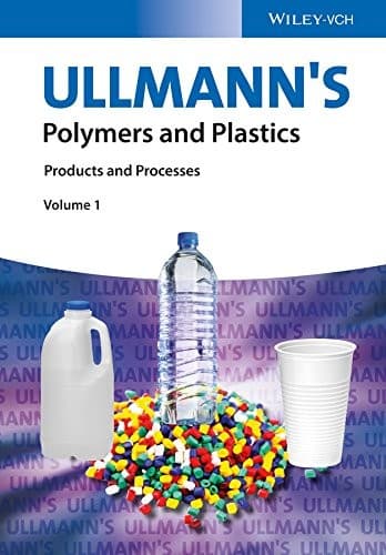 Tapa de Ullmann's Polymers and Plastics, 4 Volume Set