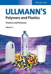 Tapa de Ullmann's Polymers and Plastics, 4 Volume Set