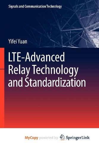 Tapa de LTE-Advanced Relay Technology and Standardization