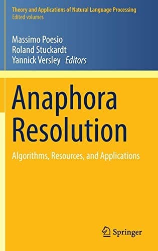 Tapa de Anaphora Resolution