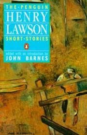 Tapa de The Penguin Henry Lawson short stories