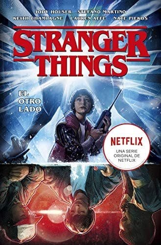 Tapa de Stranger Things 1. El otro lado