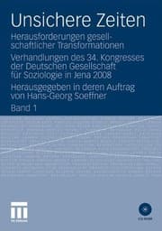 Tapa de Unsichere Zeiten