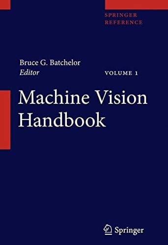 Tapa de Machine Vision Handbook