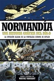 Tapa de Normandy, a graphic history of D-Day