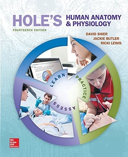 Tapa de Hole's Human Anatomy & Physiology