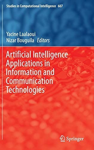 Tapa de Artificial Intelligence Applications in Information and Communication Technologies