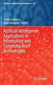 Tapa de Artificial Intelligence Applications in Information and Communication Technologies