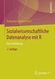 Tapa de Sozialwissenschaftliche Datenanalyse mit R