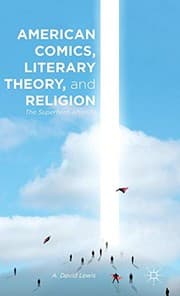Tapa de American Comics, Literary Theory, and Religion
