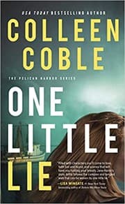 Tapa de One little lie