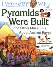 Tapa de I wonder why pyramids were built?