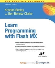Tapa de Learn Programming with Flash MX