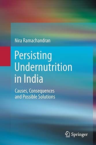 Tapa de Persisting Undernutrition in India