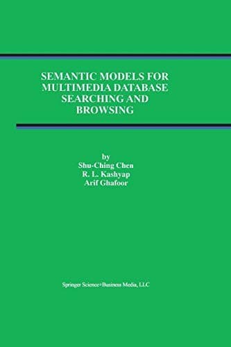 Tapa de Semantic Models for Multimedia Database Searching and Browsing