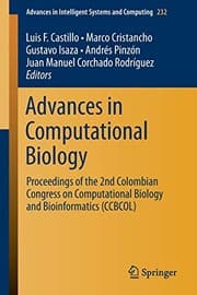 Tapa de Advances in Computational Biology