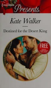 Tapa de Destined for the desert king