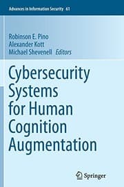 Tapa de Cybersecurity Systems for Human Cognition Augmentation