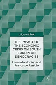 Tapa de The Impact of the Economic Crisis on South European Democracies