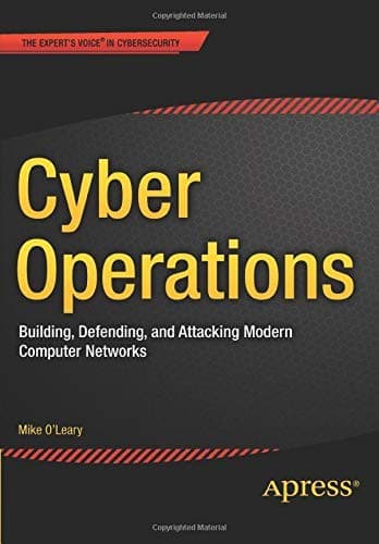 Tapa de Cyber Operations