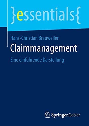 Tapa de Claimmanagement