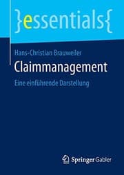 Tapa de Claimmanagement