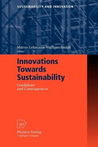 Tapa de Innovations Towards Sustainability