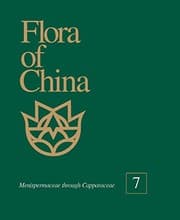 Tapa de Flora of China, Volume 7