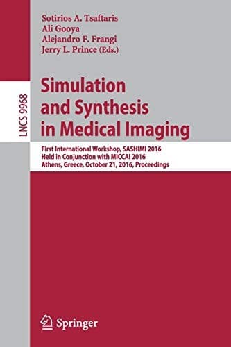 Tapa de Simulation and Synthesis in Medical Imaging