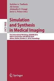 Tapa de Simulation and Synthesis in Medical Imaging