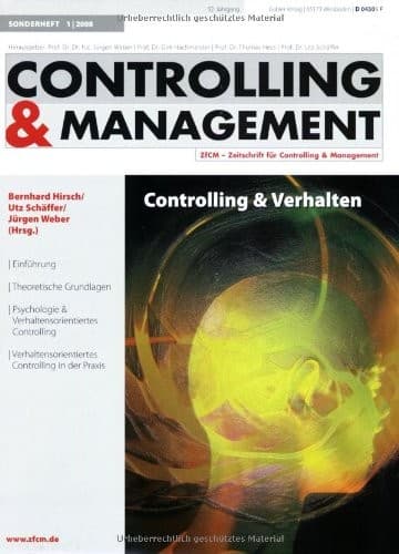 Tapa de Controlling & Verhalten