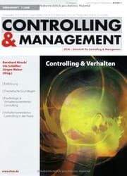 Tapa de Controlling & Verhalten