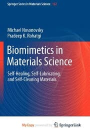 Tapa de Biomimetics in Materials Science