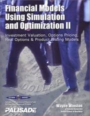 Tapa de Financial Models Using Simulation and Optimization II