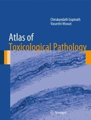 Tapa de Atlas of Toxicological Pathology