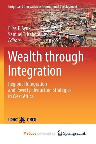 Tapa de Wealth through Integration